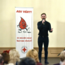 A véradókat köszöntötték