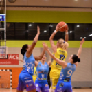 Női kosár NB I: a Cegléd megóvta a Szekszárd ellen elvesztett meccset