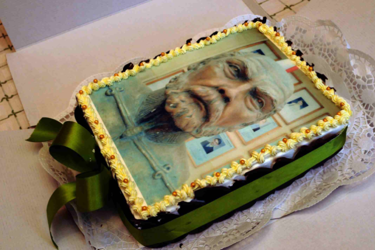 Tar László 90 éves - köszöntés