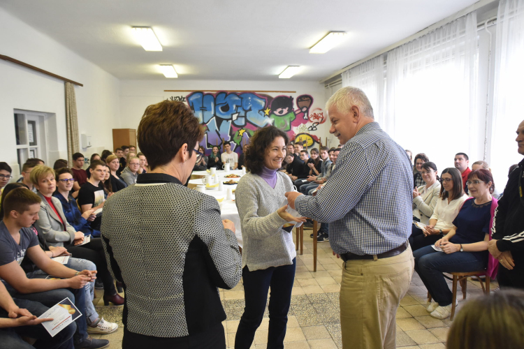 Közgázosokat köszöntöttek