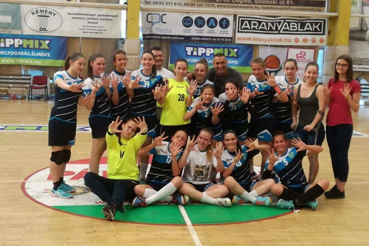 Győzelemmel zárták a szezont a junior Cápák