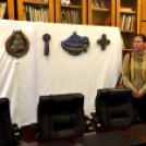 Blaskó Sándor kiállítása a kórházban