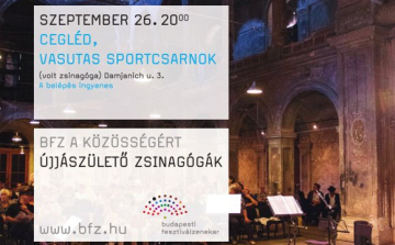 Újjászülető zsinagógák