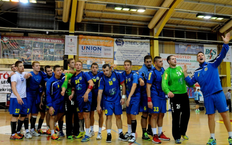 Magabiztosan megyünk Győrbe