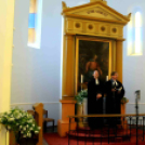 Magyarország első Bach orgonája a ceglédi evangélikus templomban.