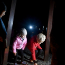 A hősök emlékéért égtek a gyertyák