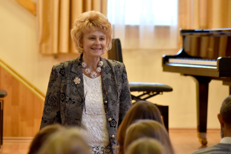 Házi-koncert a zeneiskolában