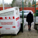 Adomány a ceglédi hajléktalanszállónak 