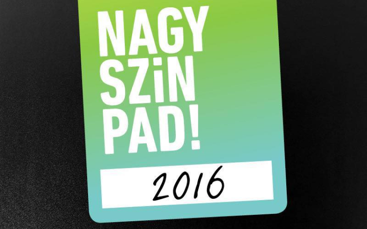 Nagy-Szín-Pad!: idén 12 előadó versenyez