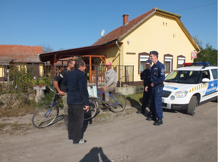 Több a rendőr és kevesebb a bűncselekmények száma Cegléden