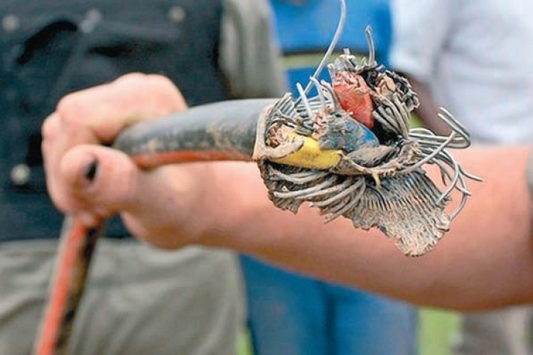 Dolgoztak a ceglédi színesfém tolvajok