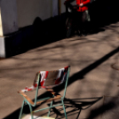 Cegléd első festett QR-kódja