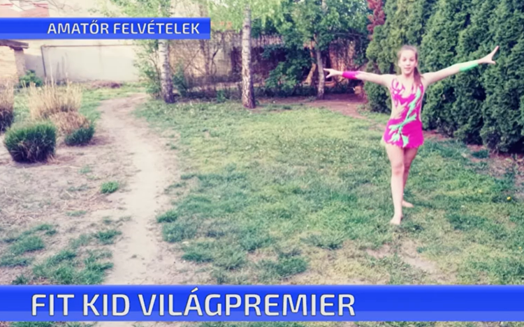 Fit Kid világpremier