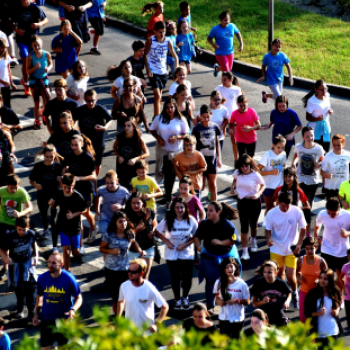 Megyei futó- és gyalogló nap