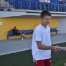 Első szezonbeli hazai meccs és éremosztás