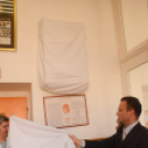 Osztályterem elnevezése Sárkány Józsefről