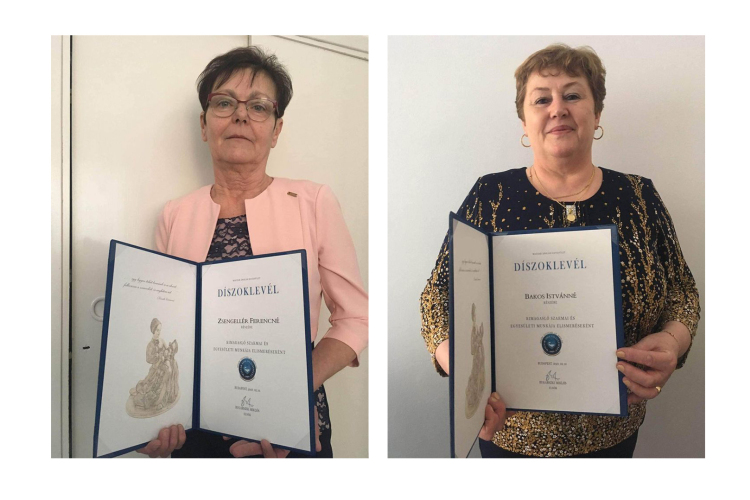 Elismerés a kórház dolgozóinak