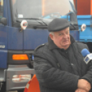 Gépszemle-felkészültek a télre