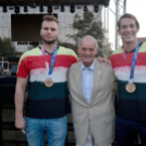 Jansik Szilárd és Pásztor Mátyás olimpikonok köszöntése