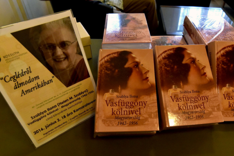 Vasfüggöny kölnivel - könyvbemutató 