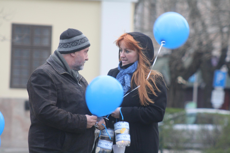 Autizmus világnapja Cegléden