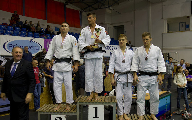 CVSE-KÖZGÉP két aranya a Felnőtt Judo OB-n