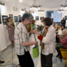 Fotóművészek kiállítás megnyitója