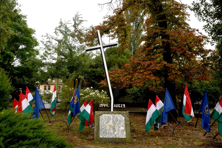 A bombatámadás áldozataira emlékeztek