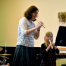 Hangszerbemutató a zeneiskolában