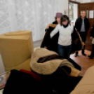 Adomány a ceglédi hajléktalanszállónak 