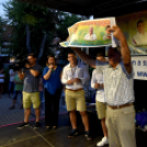 Olimpikonok köszöntése