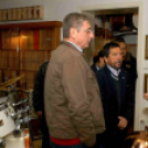 Gyurcsány Ferenc a Ceglédi Dobmúzeumban