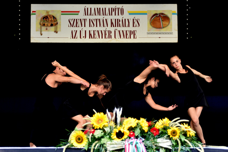 Szent István ünnepe a Gubody kertben