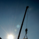 Városi Strandfürdő - járólapok építése