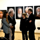 Sallai László kiállítás megnyitó