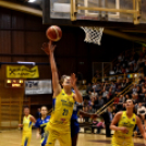 VBW CEKK CEGLÉD – MACCABI BNOT(izraeli)  81 – 82 