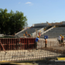 Városi Strandfürdő - Víz már van...