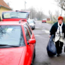 Adomány a ceglédi hajléktalanszállónak 