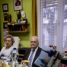 Szondy Istvánt köszöntötték a Ceglédi Sportmúzeumban