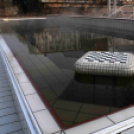 Városi Strandfürdő - vizes próbaüzem