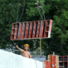 Városi Strandfürdő - Építkezés