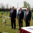 Ceglédi judó központ alapkő letétel