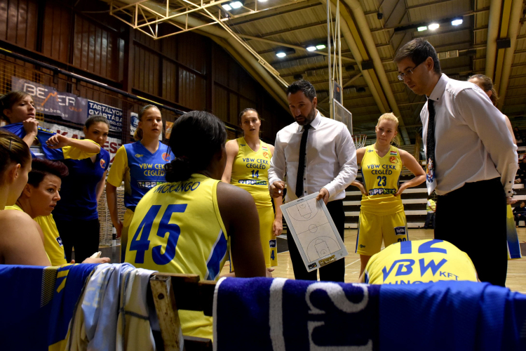 A CEKK legyőzte a jó erőkből álló Győrt