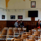 Öregdiák találkozó a gimnáziumban