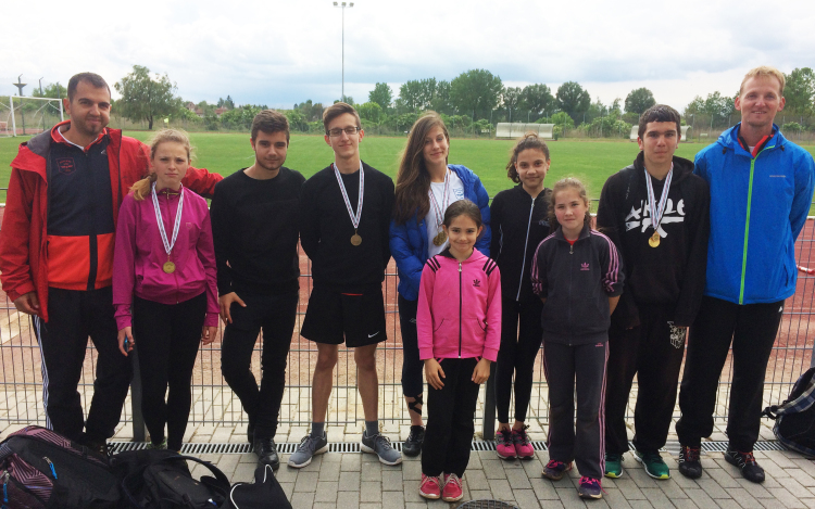 Kiugróan teljesítettek a ceglédi atléták