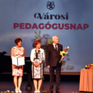 A pedagógusokat köszöntötték
