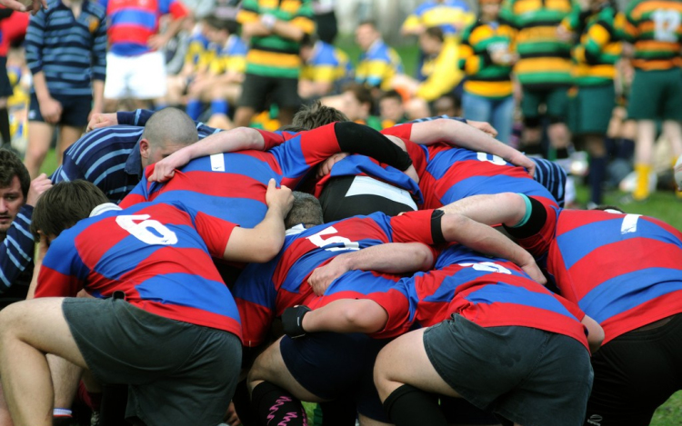 A rögbisek megkezdték a tavaszi pontvadászatot