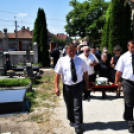 Szondy István temetése 
