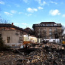 Rákóczi úti épületbontás I.