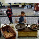 Régi idők piacztere - fotó: Kisfaludi István